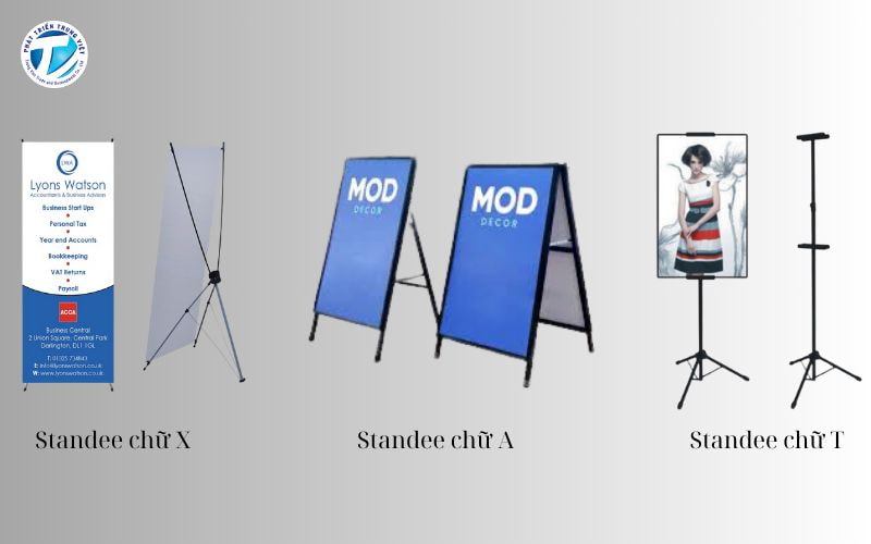 Phân biệt các loại standee
